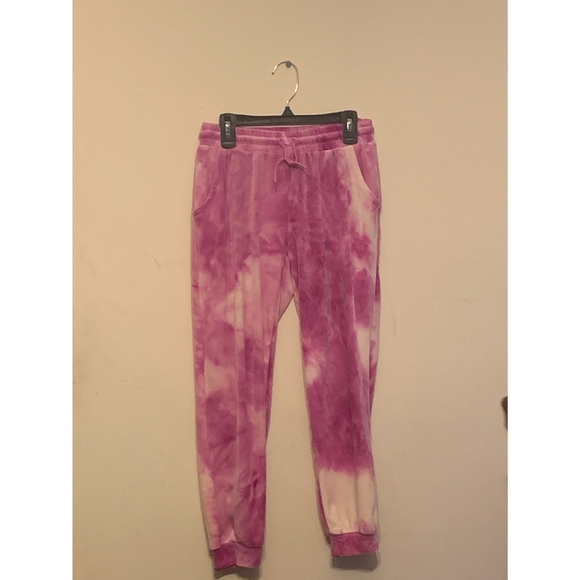 Freshman 2pc Pink Tie Dye Sweatshirt size  large 10/12 - Picture 3 of 7